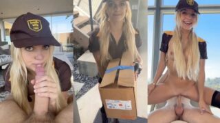 Trippie Bri UPS Delivery CreamPie Sextape OnlyFans Video